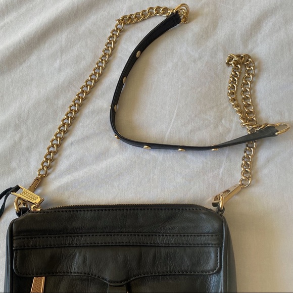 Rebecca Minkoff mini mac leather crossbody bag - Picture 6 of 9